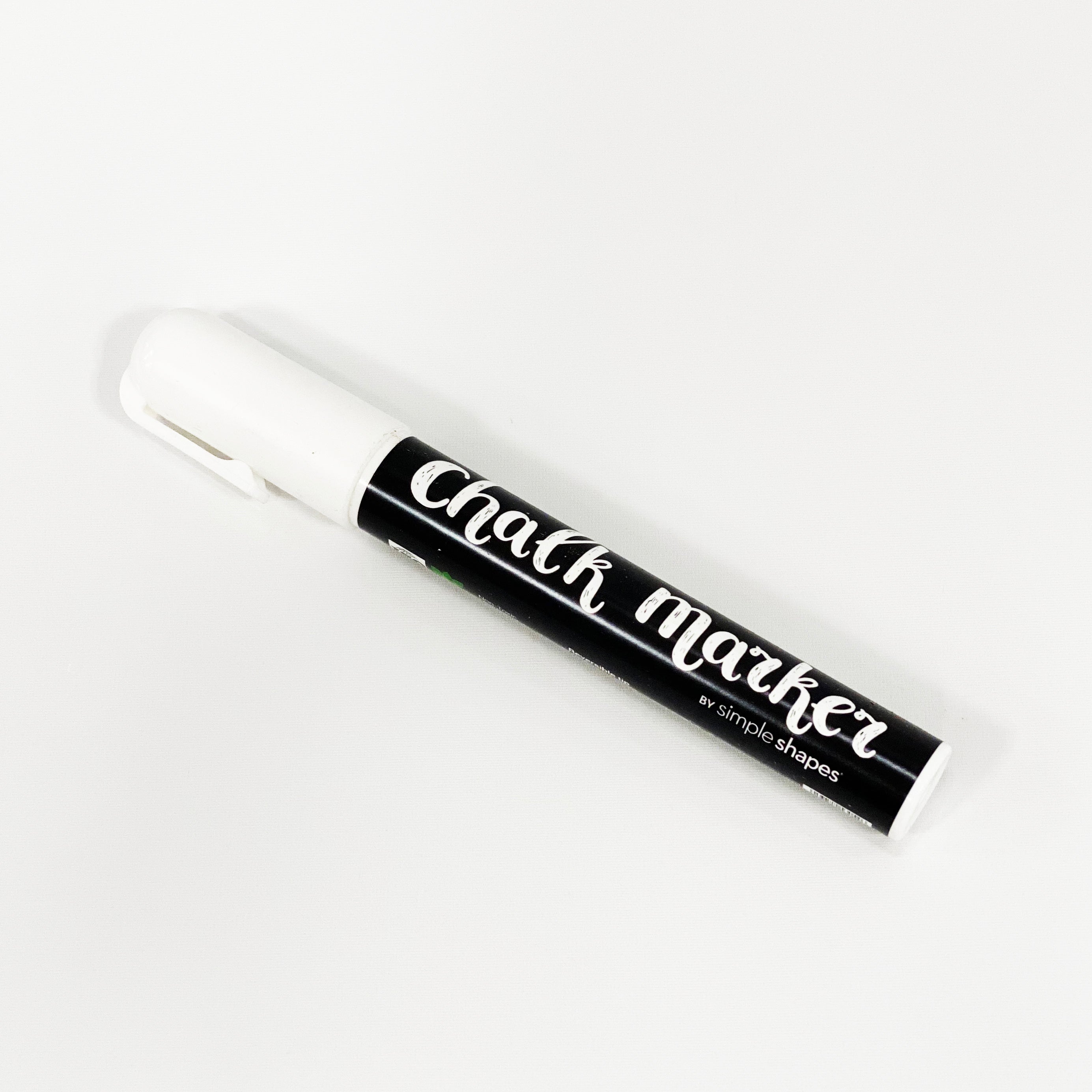 Chalk Ink Markers - White – Simple Shapes